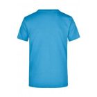 James&Nicholson póló JN002 Heavy T 180 aqua