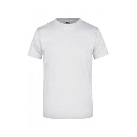 James&Nicholson póló JN002 Heavy T 180 szürke