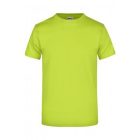 James&Nicholson póló JN002 Heavy T 180 sav sárga