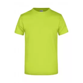 James&Nicholson póló JN002 Heavy T 180 sav sárga