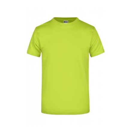 James&Nicholson póló JN002 Heavy T 180 sav sárga