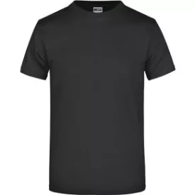 James&Nicholson póló JN002 Heavy T 180 fekete