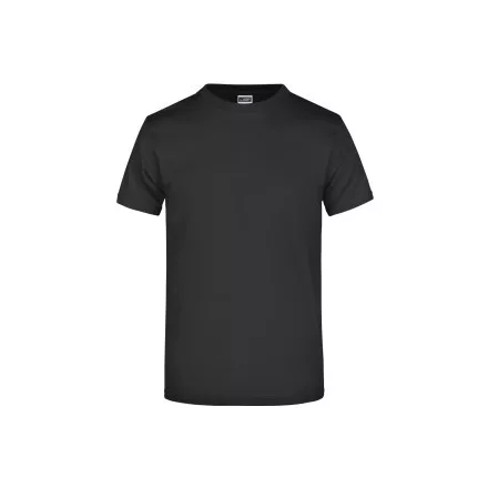 James&Nicholson póló JN002 Heavy T 180 fekete