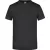 James&Nicholson póló JN002 Heavy T 180 fekete
