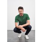 James&Nicholson póló JN002 Heavy T 180 sötétzöld