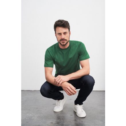 James&Nicholson póló JN002 Heavy T 180 sötétzöld