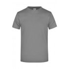 James&Nicholson póló JN002 Heavy T 180 sötét szürke