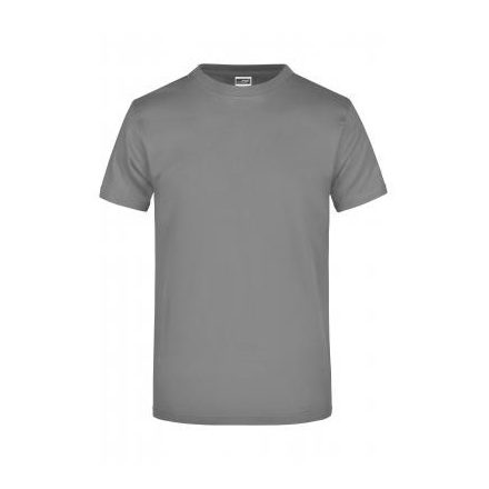 James&Nicholson póló JN002 Heavy T 180 sötét szürke