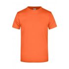 James&Nicholson póló JN002 Heavy T 180 sötét narancs
