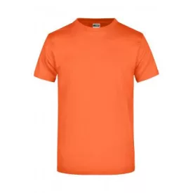James&Nicholson póló JN002 Heavy T 180 sötét narancs