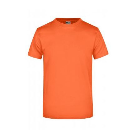 James&Nicholson póló JN002 Heavy T 180 sötét narancs