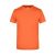 James&Nicholson póló JN002 Heavy T 180 sötét narancs