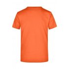 James&Nicholson póló JN002 Heavy T 180 sötét narancs