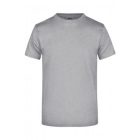 James&Nicholson póló JN002 Heavy T 180 melírozott szürke