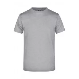 James&Nicholson póló JN002 Heavy T 180 melírozott szürke