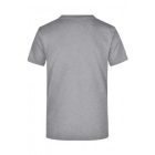 James&Nicholson póló JN002 Heavy T 180 melírozott szürke