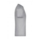 James&Nicholson póló JN002 Heavy T 180 melírozott szürke