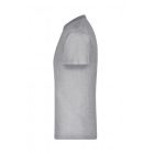 James&Nicholson póló JN002 Heavy T 180 melírozott szürke