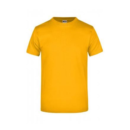 James&Nicholson póló JN002 Heavy T 180 arany sárga