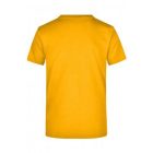 James&Nicholson póló JN002 Heavy T 180 arany sárga