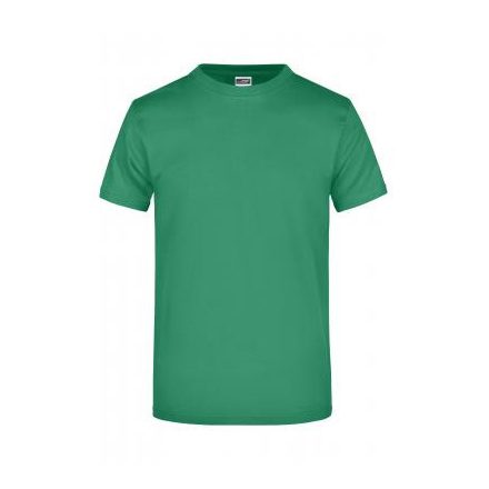 James&Nicholson póló JN002 Heavy T 180 ír zöld