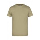 James&Nicholson póló JN002 Heavy T 180 khaki