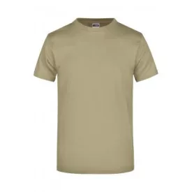 James&Nicholson póló JN002 Heavy T 180 khaki