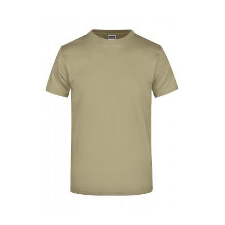 James&Nicholson póló JN002 Heavy T 180 khaki