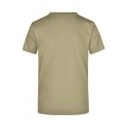 James&Nicholson póló JN002 Heavy T 180 khaki