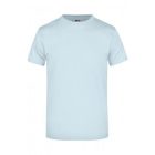 James&Nicholson póló JN002 Heavy T 180 halvány kék