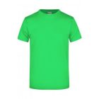 James&Nicholson póló JN002 Heavy T 180 lime zöld