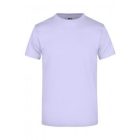 James&Nicholson póló JN002 Heavy T 180 halvány lila