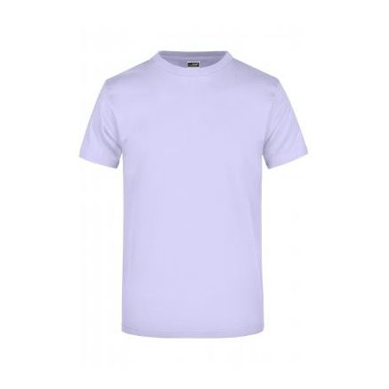 James&Nicholson póló JN002 Heavy T 180 halvány lila