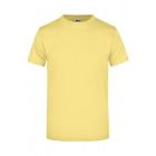 James&Nicholson póló JN002 Heavy T 180 halvány sárga