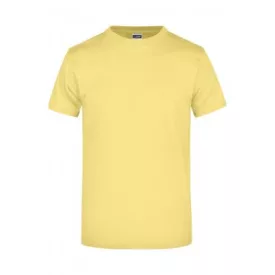 James&Nicholson póló JN002 Heavy T 180 halvány sárga