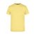 James&Nicholson póló JN002 Heavy T 180 halvány sárga