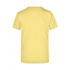 James&Nicholson póló JN002 Heavy T 180 halvány sárga