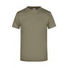 James&Nicholson póló JN002 Heavy T 180 olíva