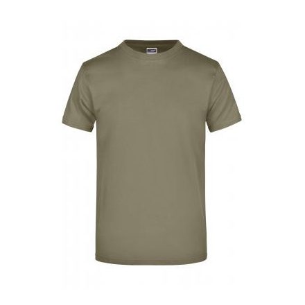 James&Nicholson póló JN002 Heavy T 180 olíva