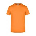 James&Nicholson póló JN002 Heavy T 180 narancs