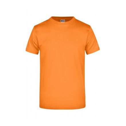 James&Nicholson póló JN002 Heavy T 180 narancs