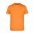 James&Nicholson póló JN002 Heavy T 180 narancs