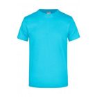 James&Nicholson póló JN002 Heavy T 180 pacific