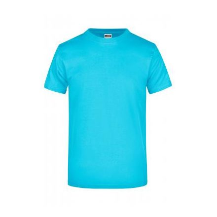 James&Nicholson póló JN002 Heavy T 180 pacific