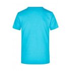 James&Nicholson póló JN002 Heavy T 180 pacific