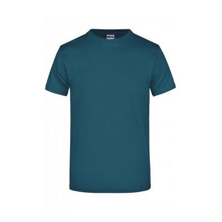 James&Nicholson póló JN002 Heavy T 180 petrolkék