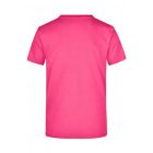 James&Nicholson póló JN002 Heavy T 180 rózsaszín