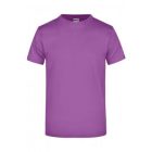 James&Nicholson póló JN002 Heavy T 180 lila