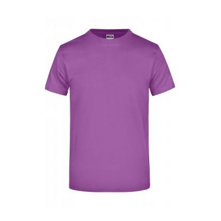 James&Nicholson póló JN002 Heavy T 180 lila