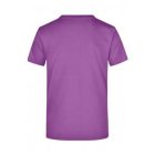James&Nicholson póló JN002 Heavy T 180 lila